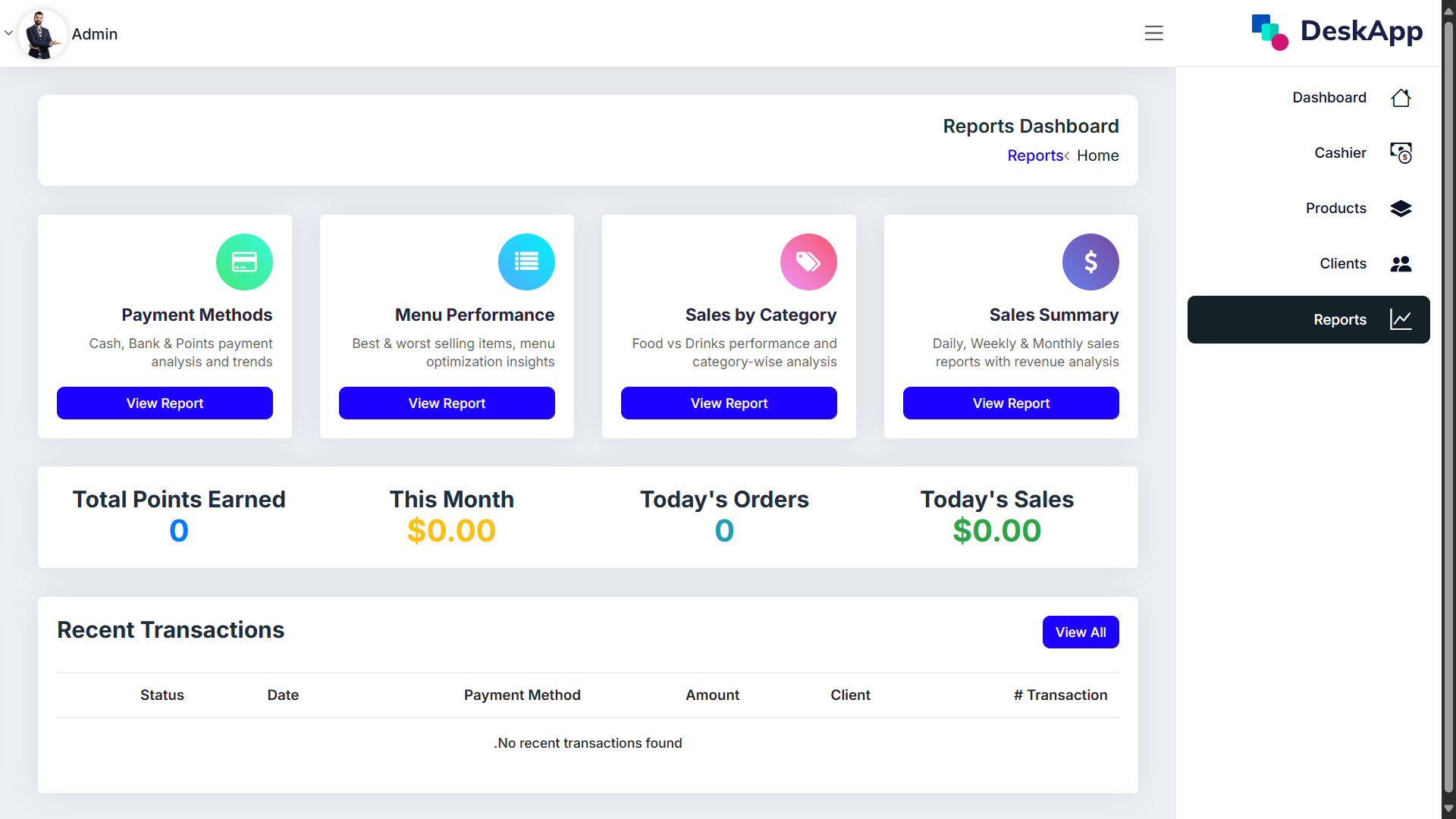 POS - Point of Sale (Inventory)